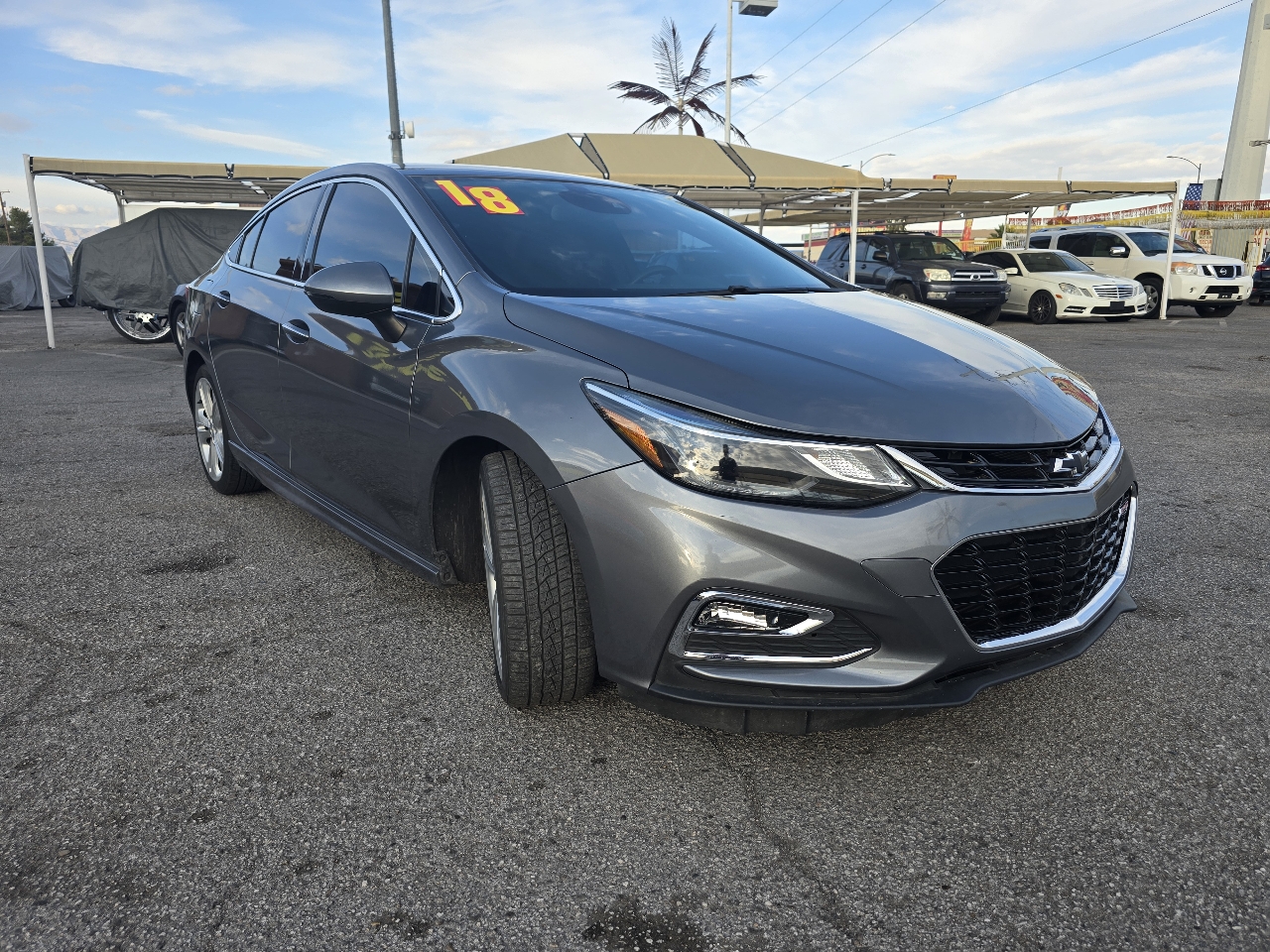 Chevrolet Cruze 4dr Sdn 1.4L Premier w/1SF 2018