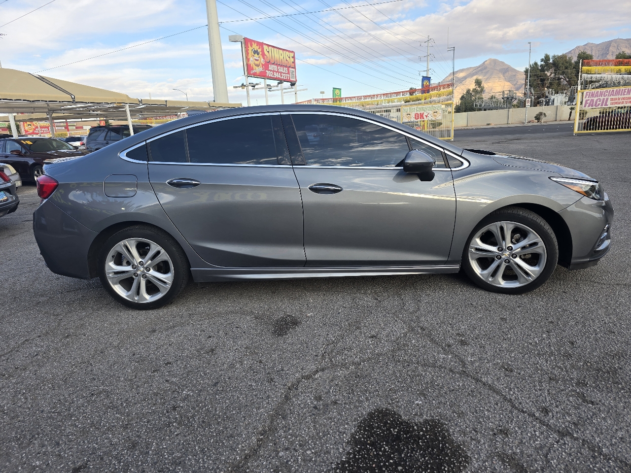 Chevrolet Cruze 4dr Sdn 1.4L Premier w/1SF 2018