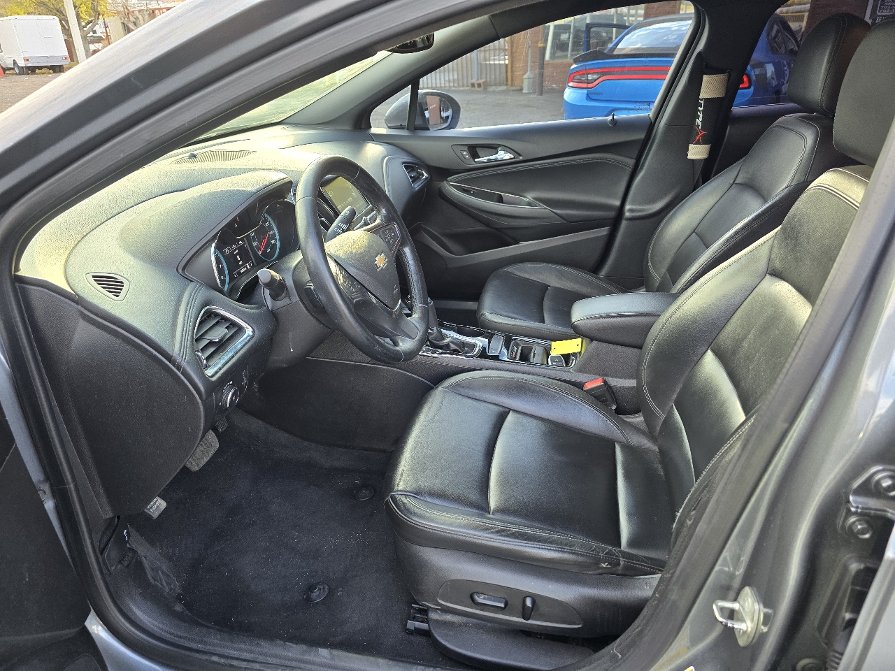 Chevrolet Cruze 4dr Sdn 1.4L Premier w/1SF 2018