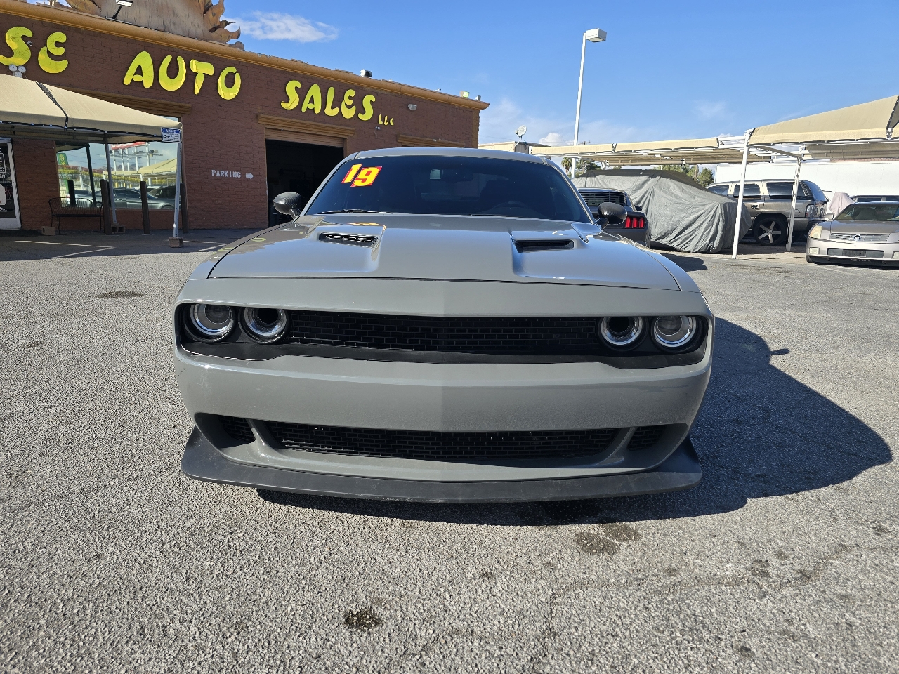 Dodge Challenger SXT RWD 2019