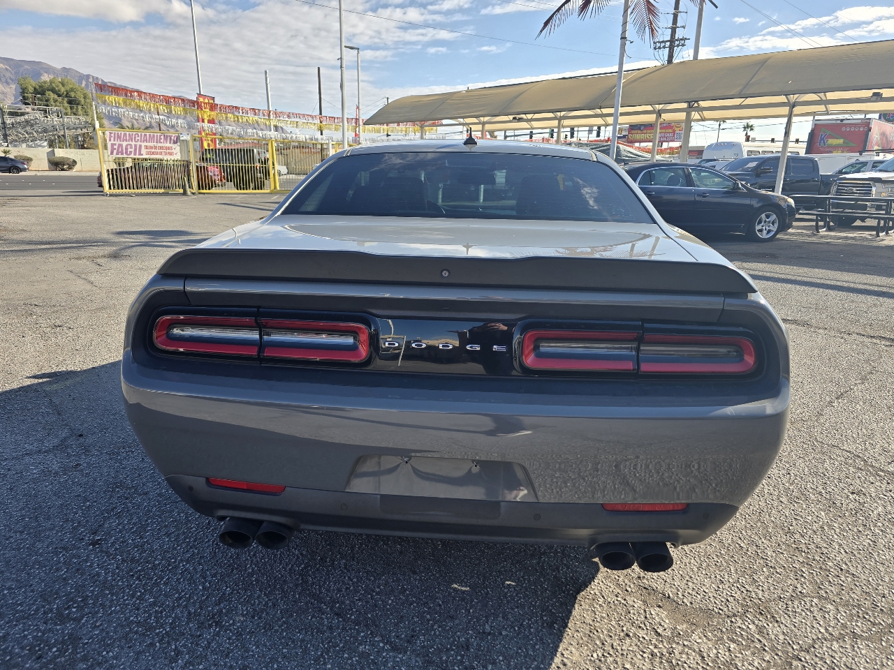 Dodge Challenger SXT RWD 2019