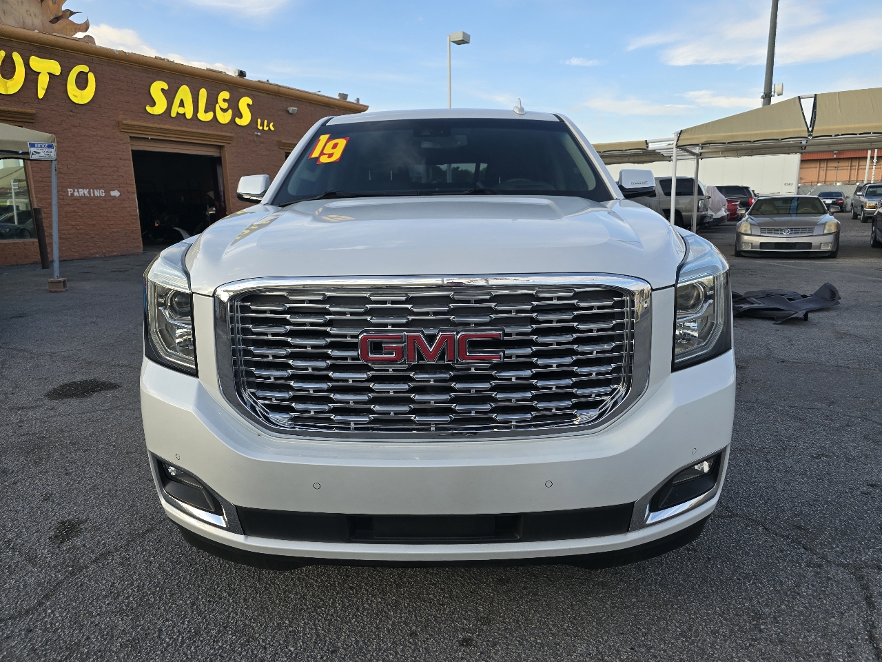 GMC Yukon 4WD 4dr Denali 2019