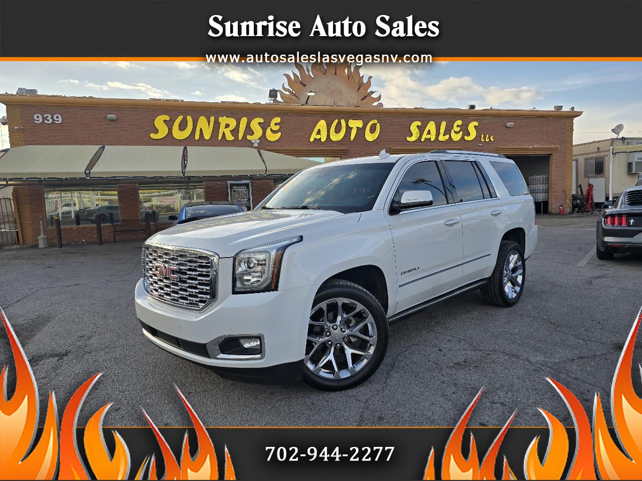 GMC Yukon 4WD 4dr Denali 2019