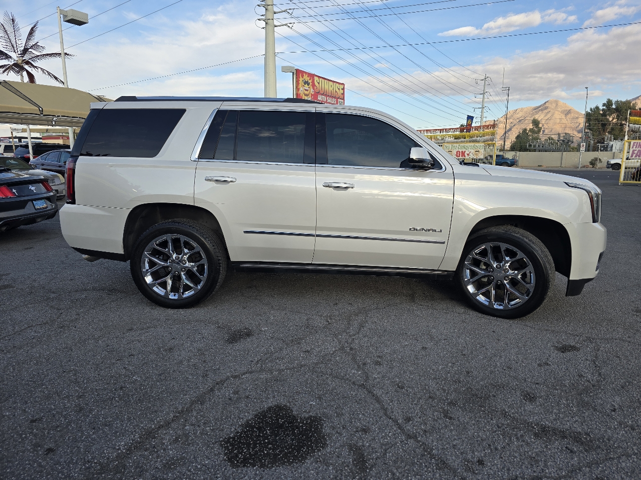 GMC Yukon 4WD 4dr Denali 2019