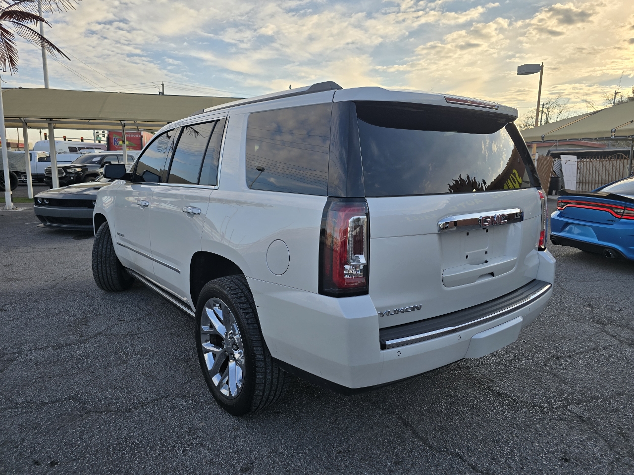 GMC Yukon 4WD 4dr Denali 2019