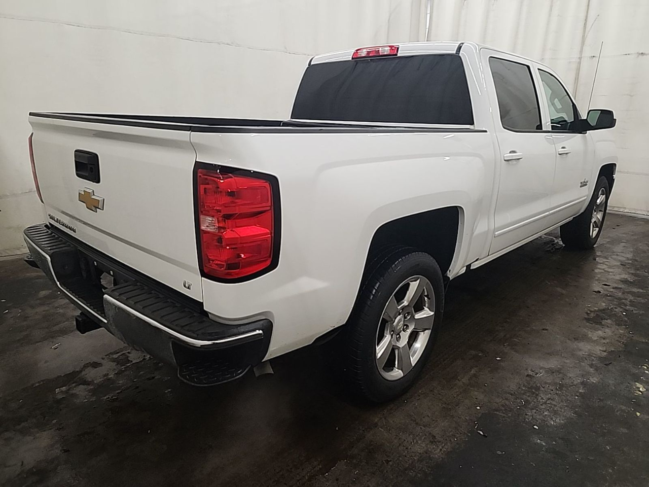 Chevrolet Silverado 1500 2WD Crew Cab 143.5" LT w/1LT 2017