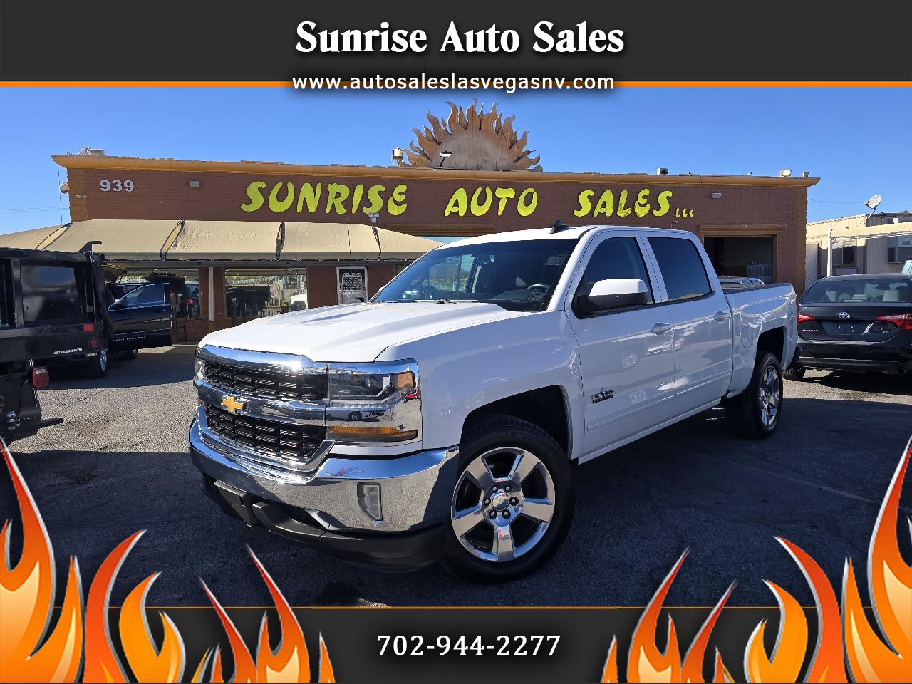 2017 Chevrolet Silverado 1500 2WD Crew Cab 143.5" LT w/1LT