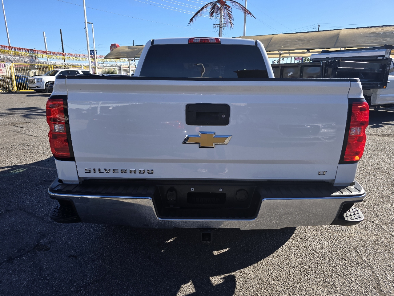 Chevrolet Silverado 1500 2WD Crew Cab 143.5" LT w/1LT 2017