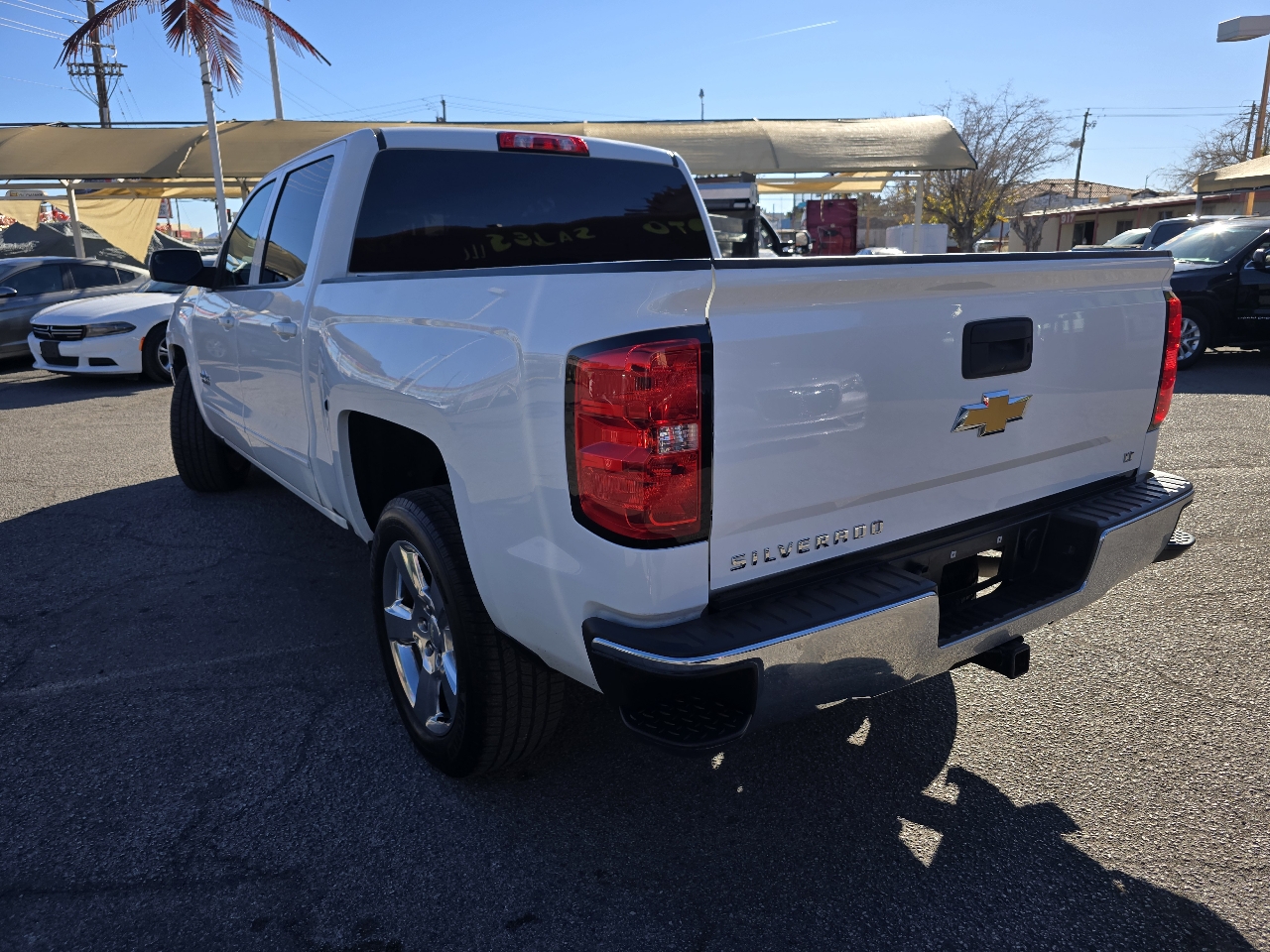 Chevrolet Silverado 1500 2WD Crew Cab 143.5" LT w/1LT 2017