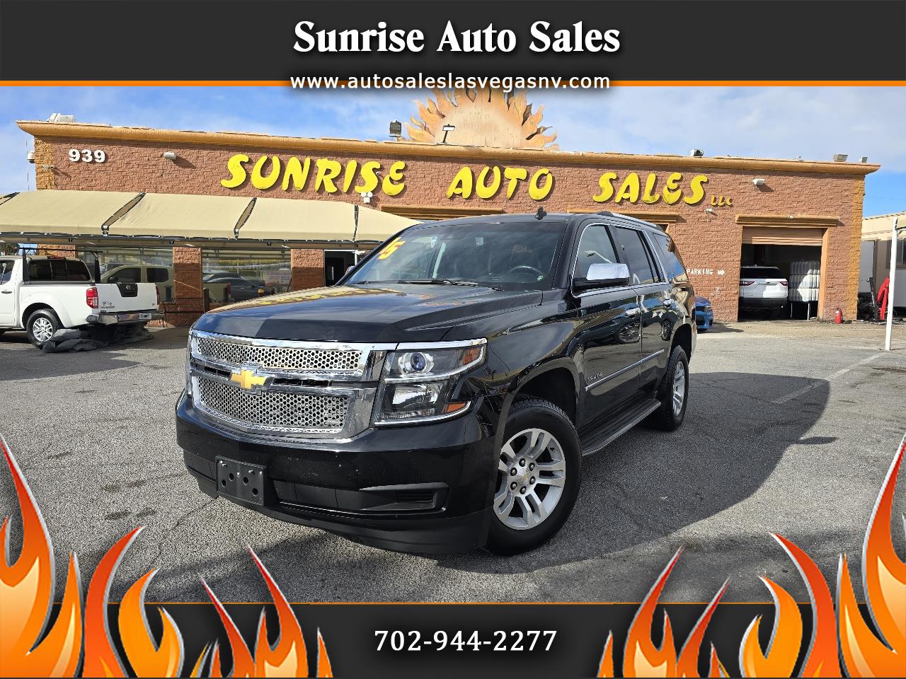 2015 Chevrolet Tahoe 2WD 4dr LT