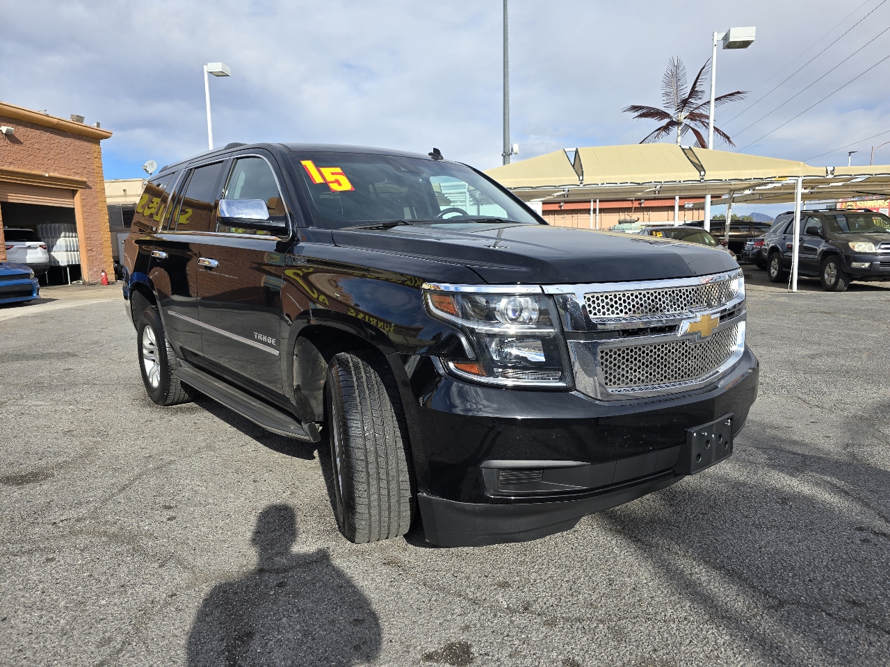 Chevrolet Tahoe 2WD 4dr LT 2015