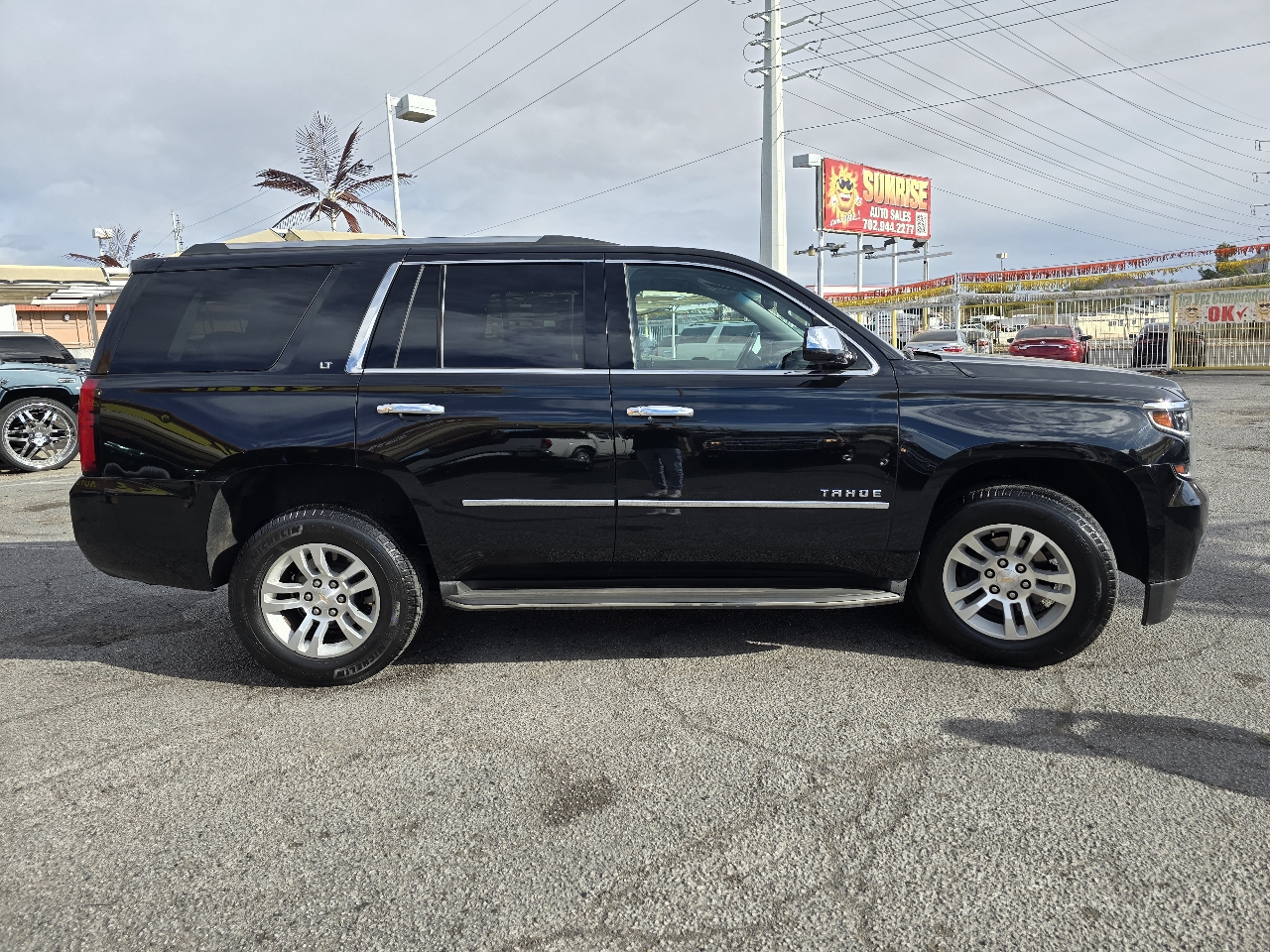 Chevrolet Tahoe 2WD 4dr LT 2015