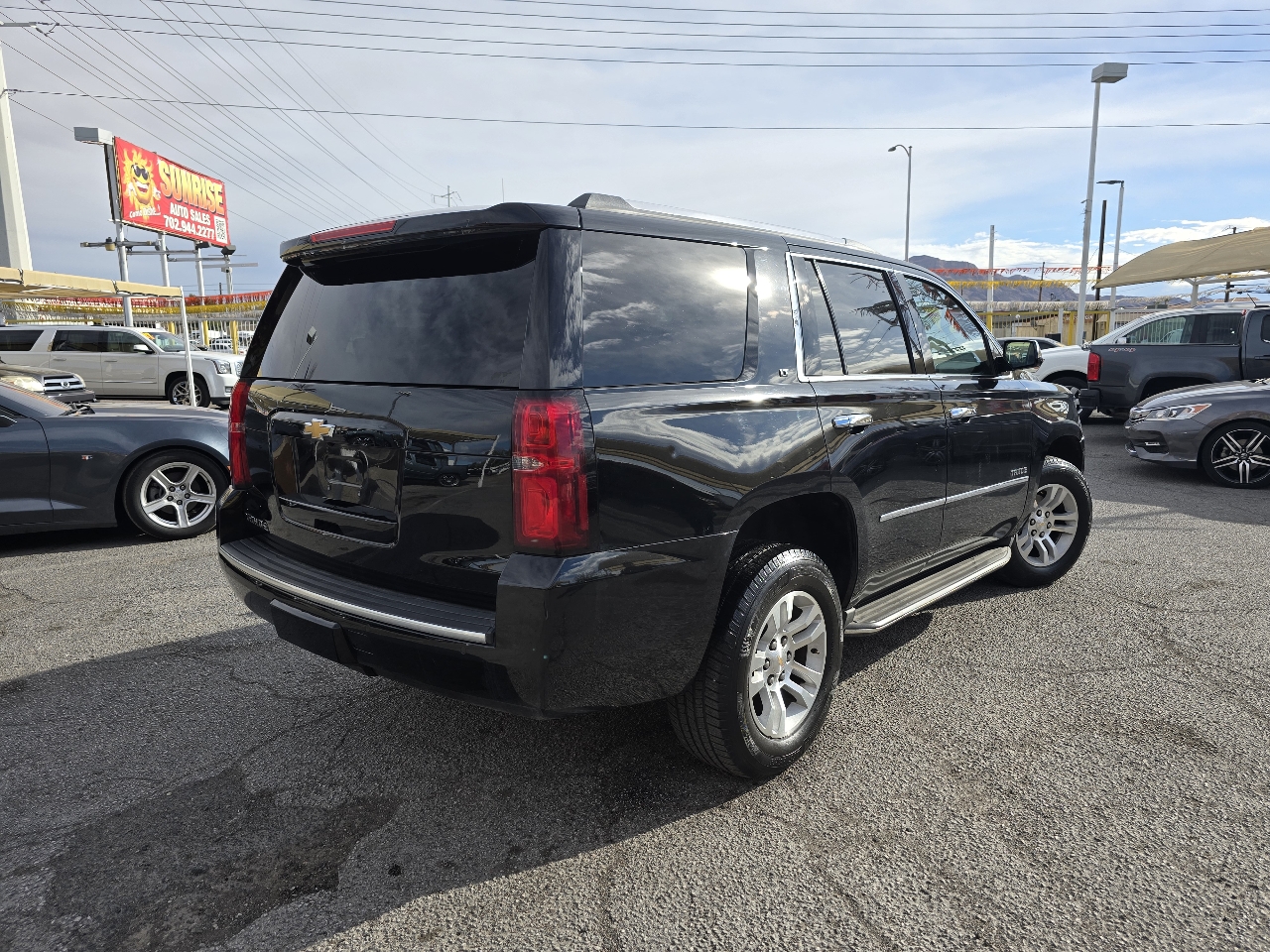 Chevrolet Tahoe 2WD 4dr LT 2015