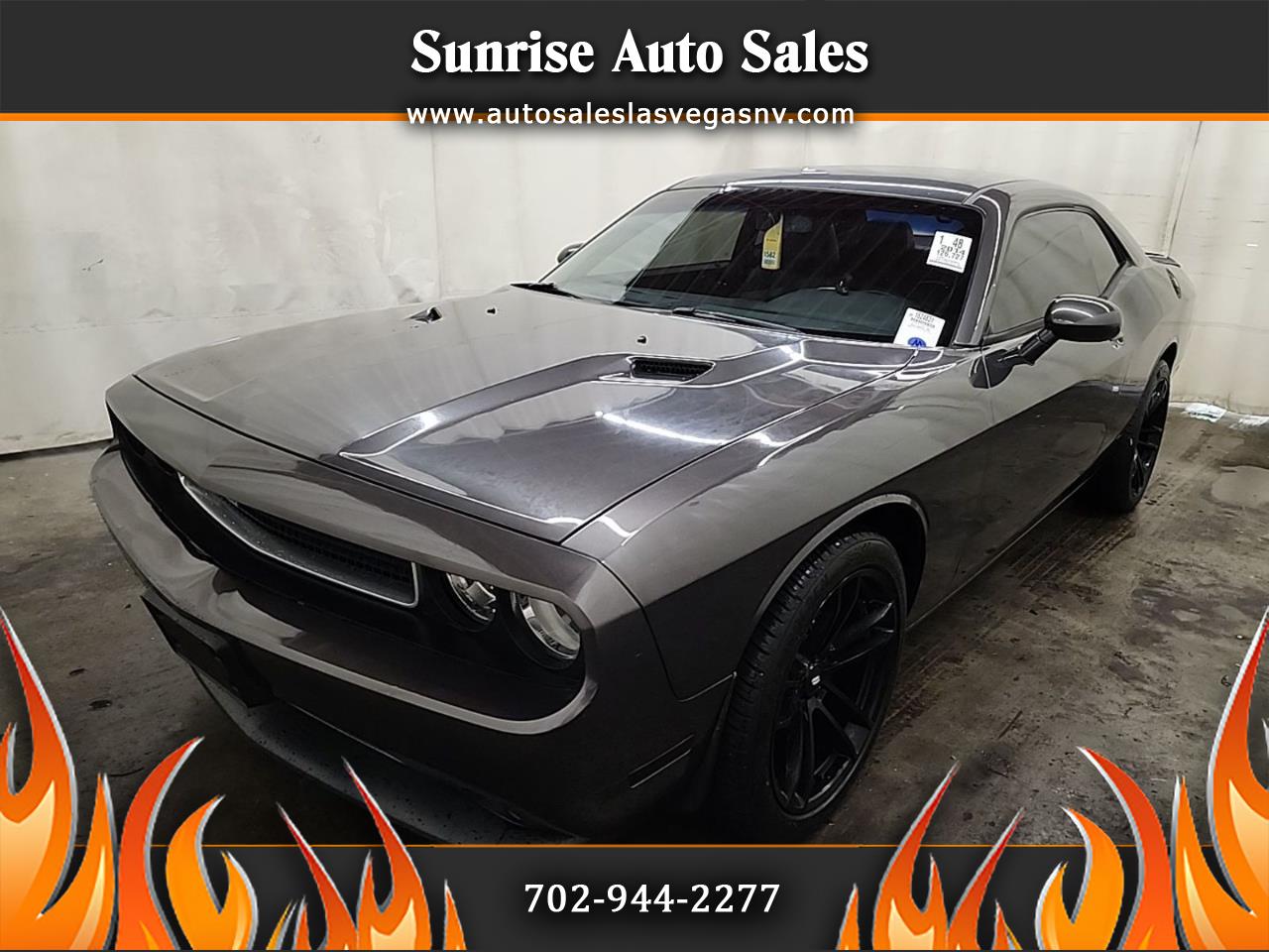 2014 Dodge Challenger 2dr Cpe SXT Plus