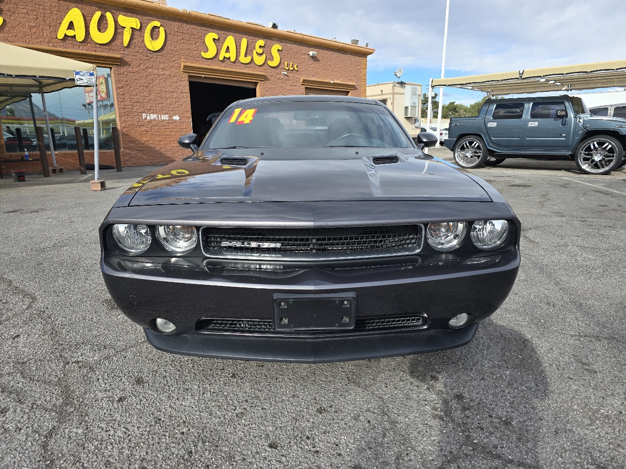 Dodge Challenger 2dr Cpe SXT Plus 2014