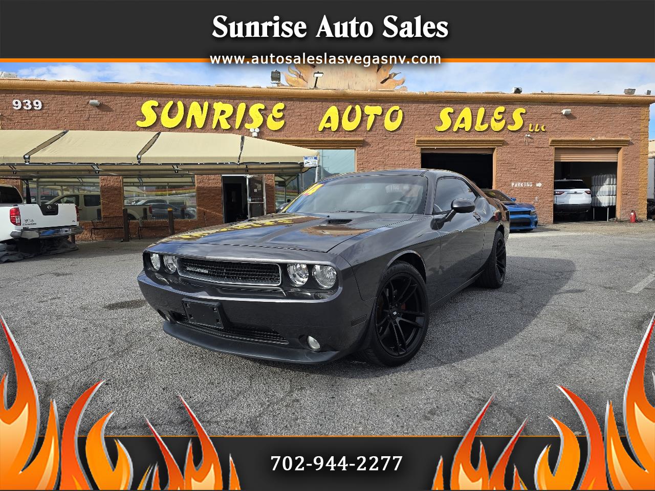 2014 Dodge Challenger 2dr Cpe SXT Plus