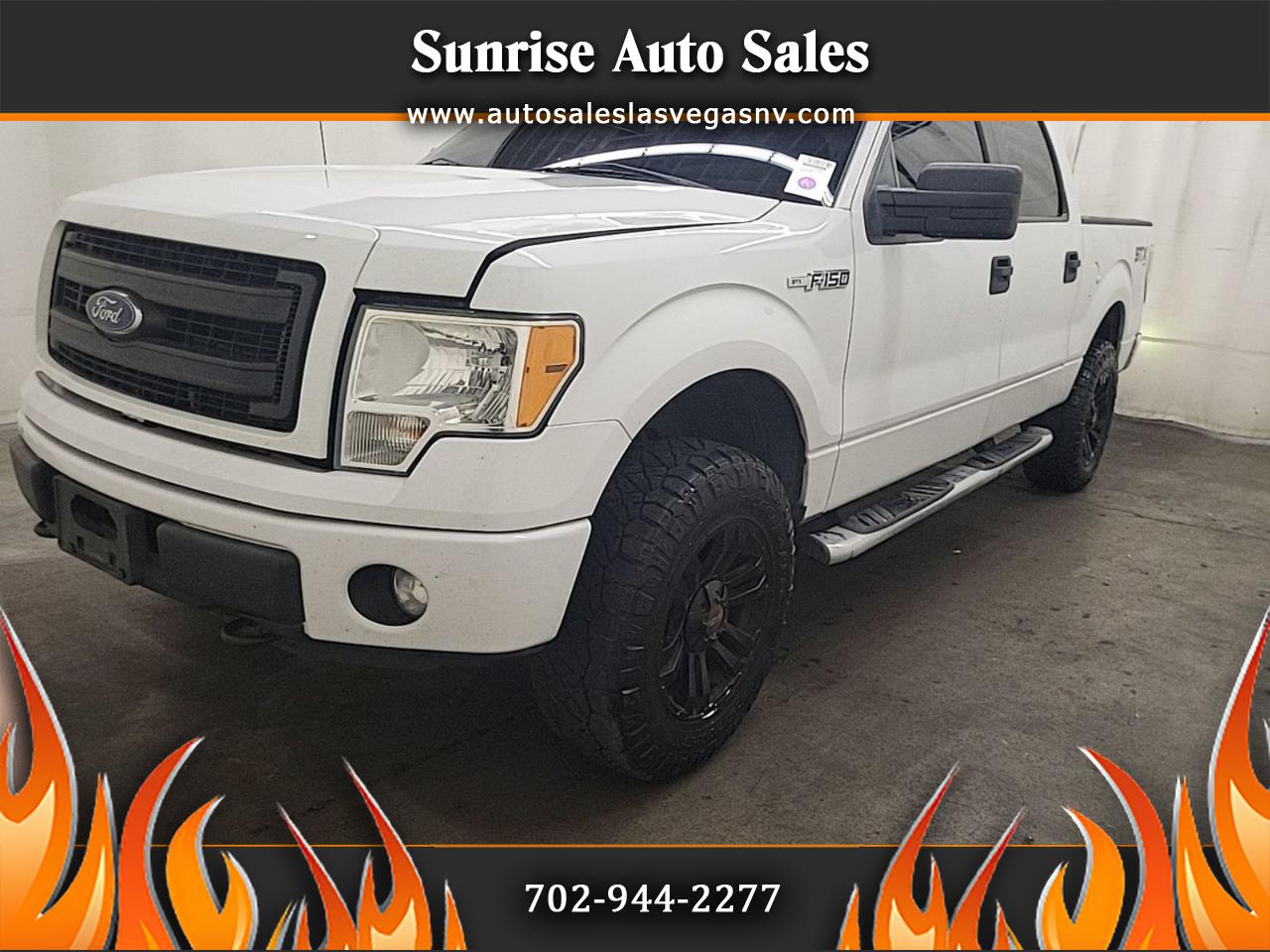 Ford F-150 4WD SuperCrew 145" STX 2014