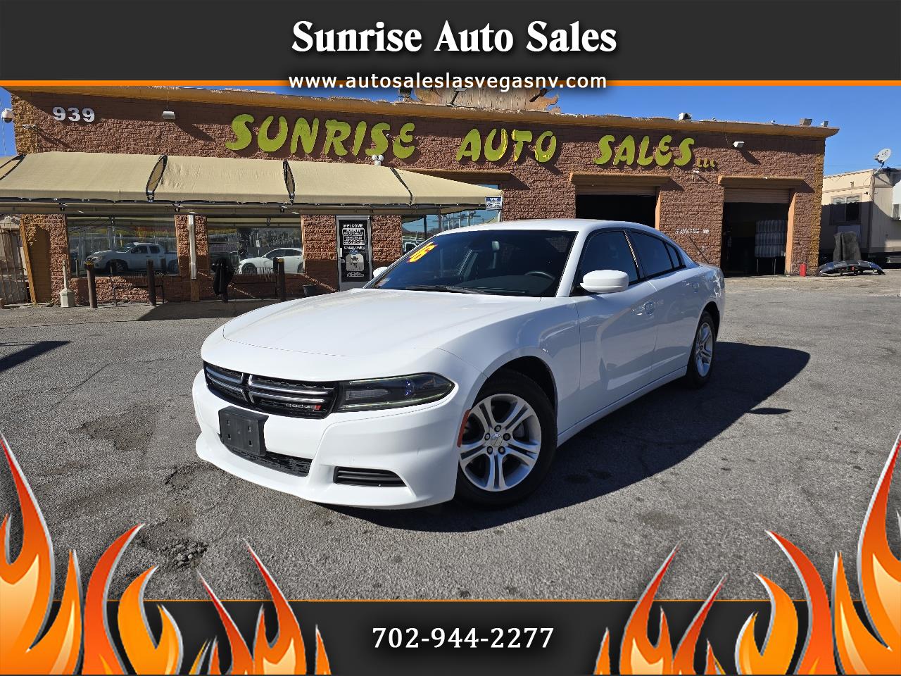 2016 Dodge Charger 4dr Sdn SE RWD