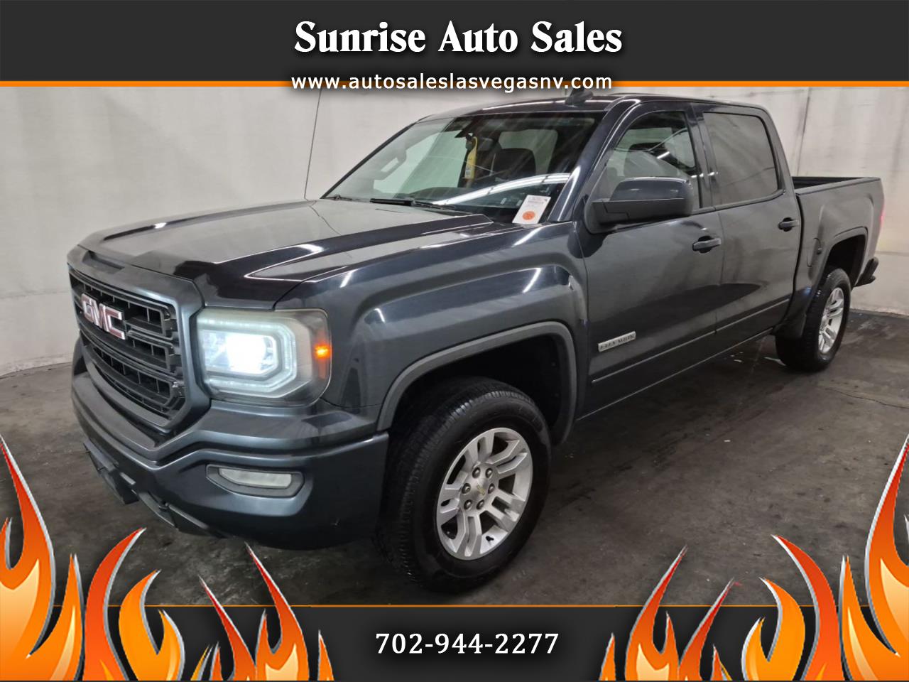 GMC Sierra 1500 2WD Crew Cab 143.5" SLE 2017