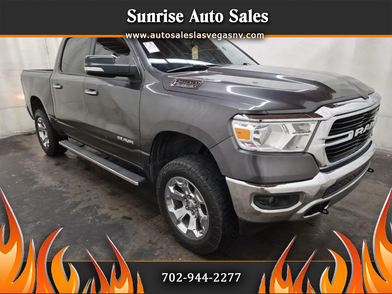RAM 1500 Big Horn/Lone Star 4x4 Crew Cab 5'7" Box 2019