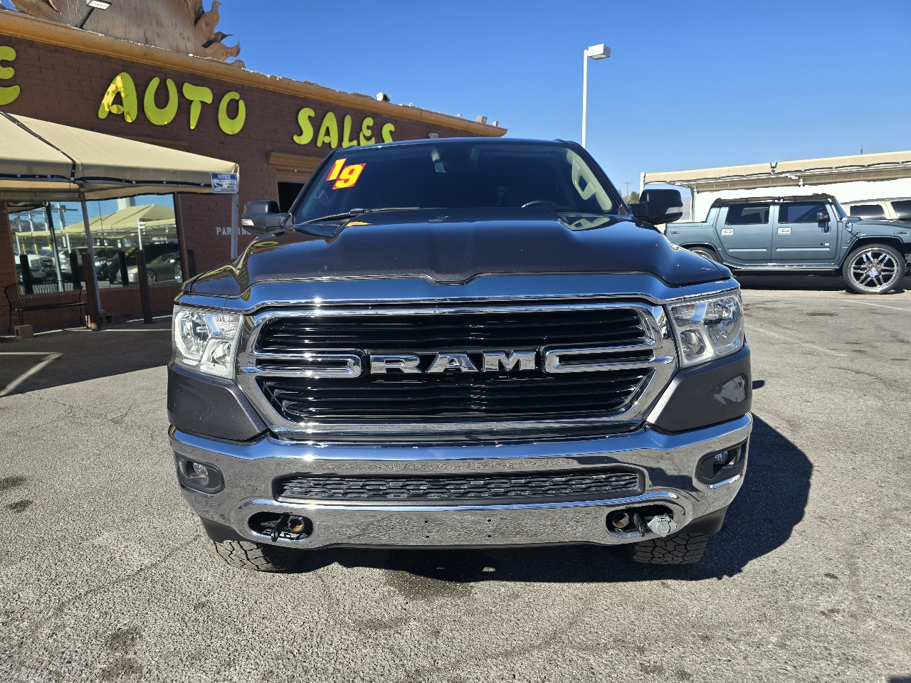 RAM 1500 Big Horn/Lone Star 4x4 Crew Cab 5'7" Box 2019