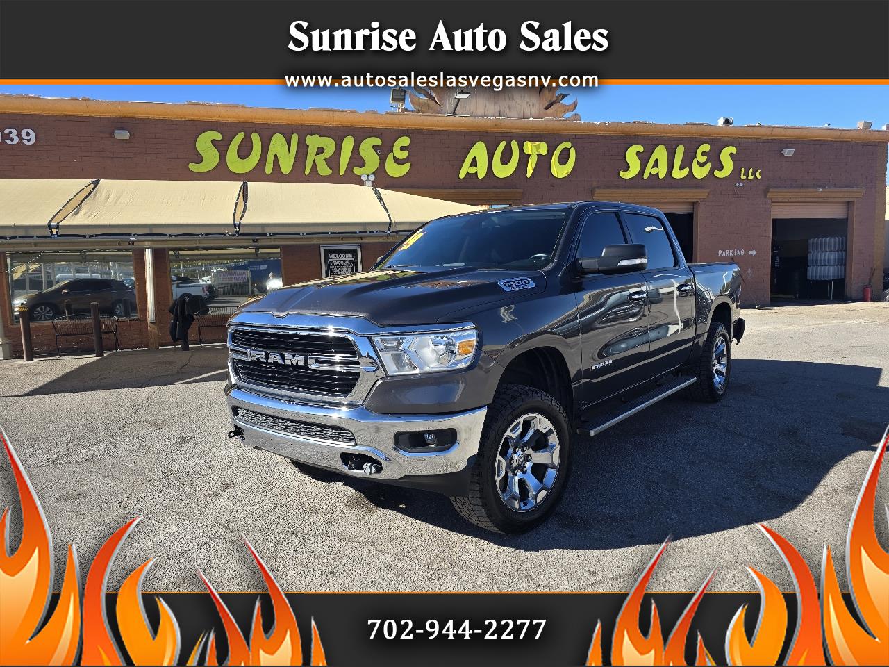 2019 RAM 1500 Big Horn/Lone Star 4x4 Crew Cab 5'7" Box