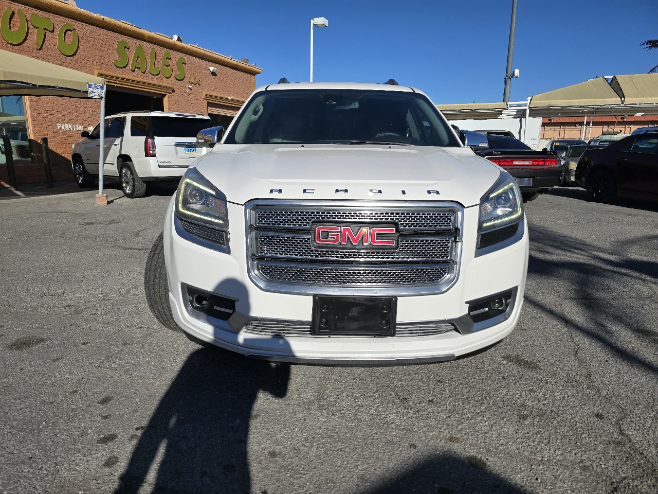 GMC Acadia FWD 4dr Denali 2014