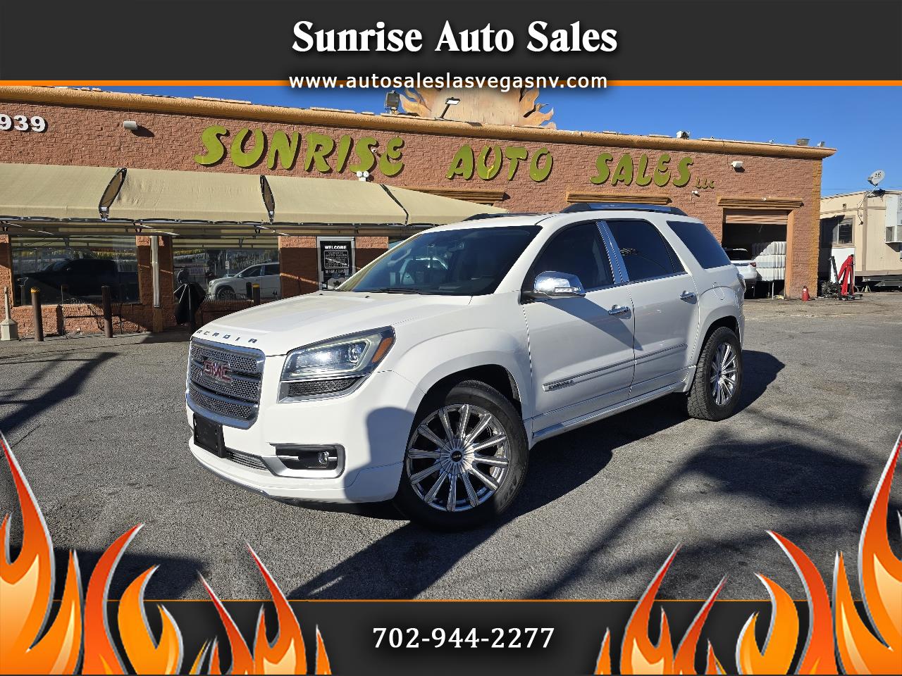 2014 GMC Acadia FWD 4dr Denali