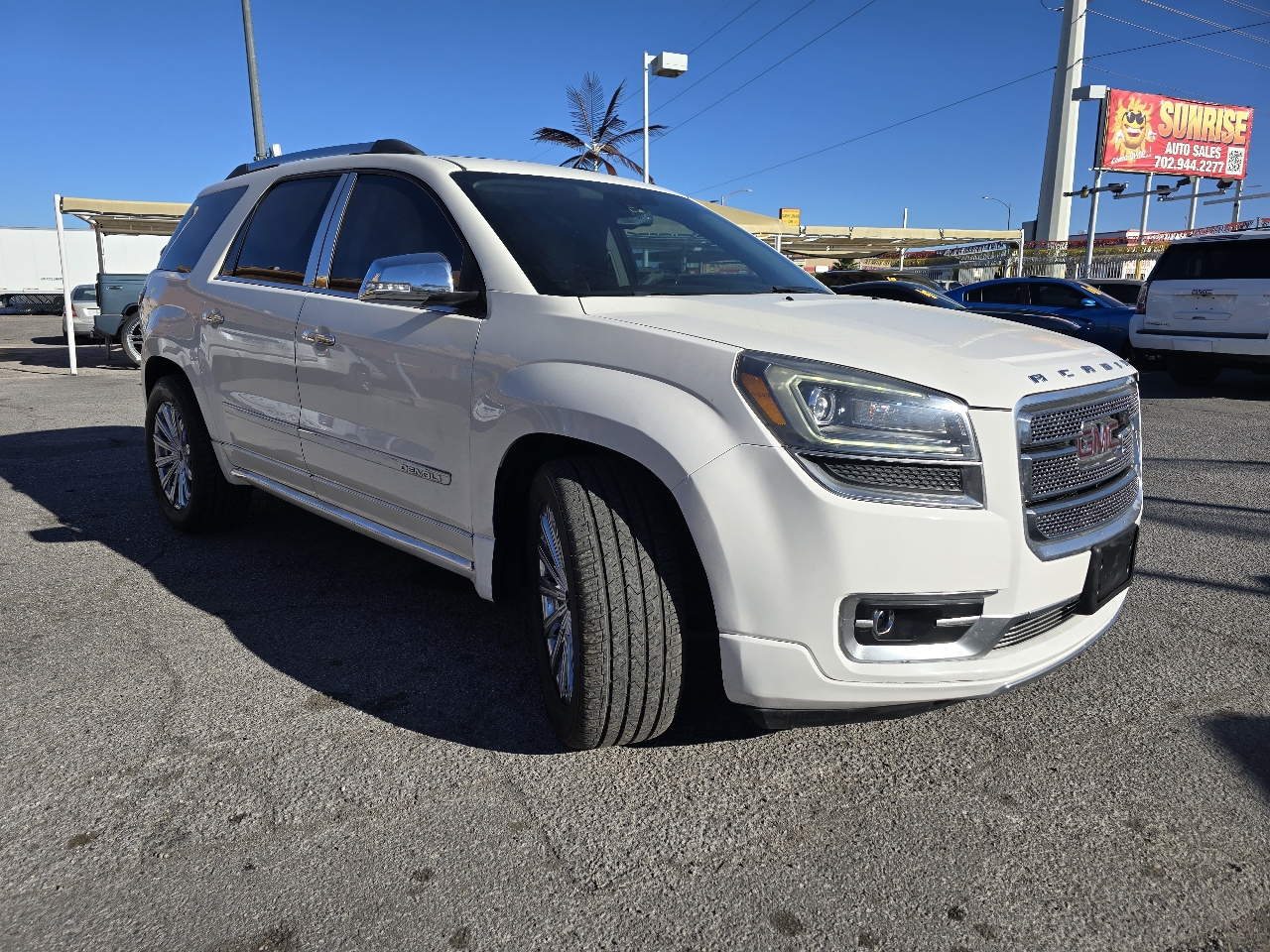 GMC Acadia FWD 4dr Denali 2014