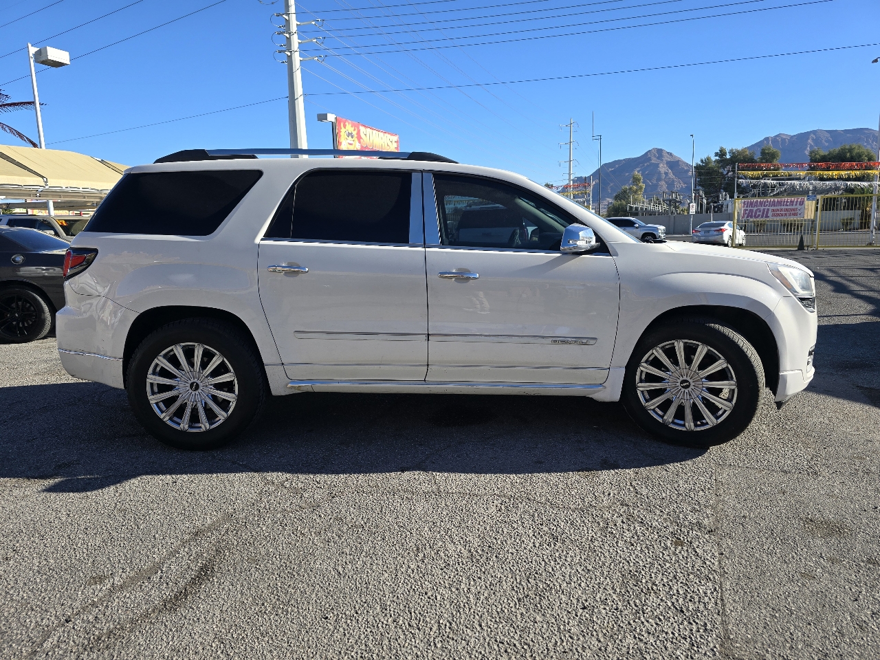 GMC Acadia FWD 4dr Denali 2014