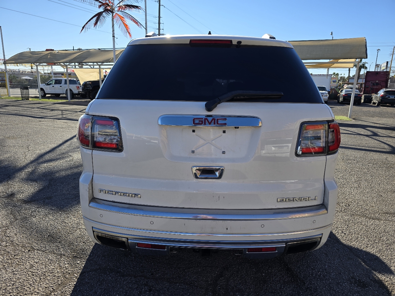 GMC Acadia FWD 4dr Denali 2014