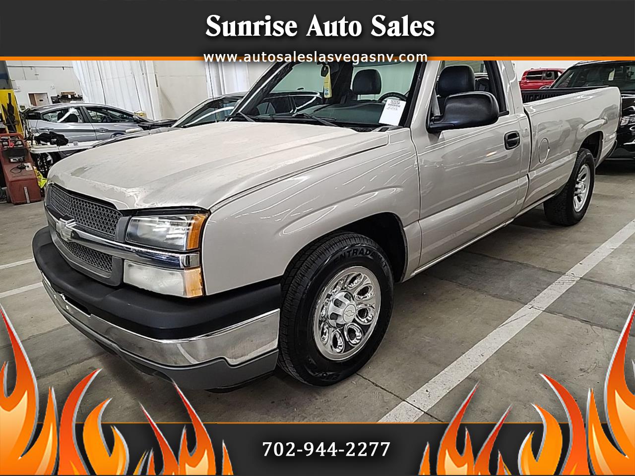 2005 Chevrolet Silverado 1500 Reg Cab 133.0" WB Work Truck