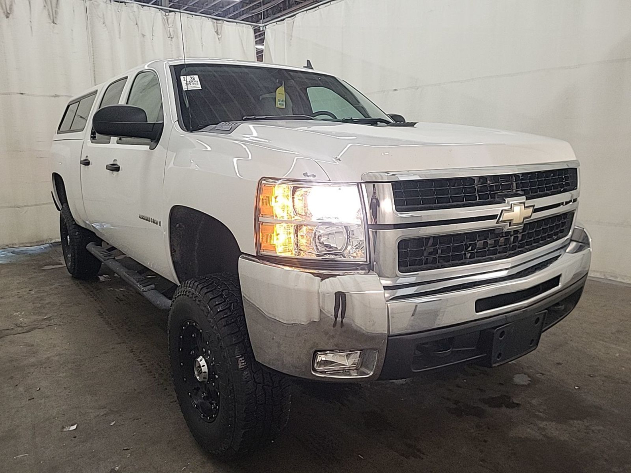 Chevrolet Silverado 2500HD 2WD Crew Cab 153" LT w/2LT 2008
