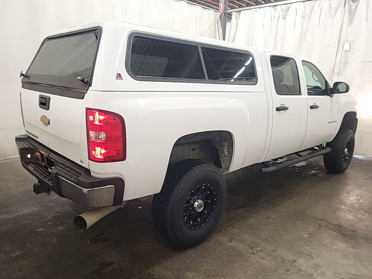 Chevrolet Silverado 2500HD 2WD Crew Cab 153" LT w/2LT 2008