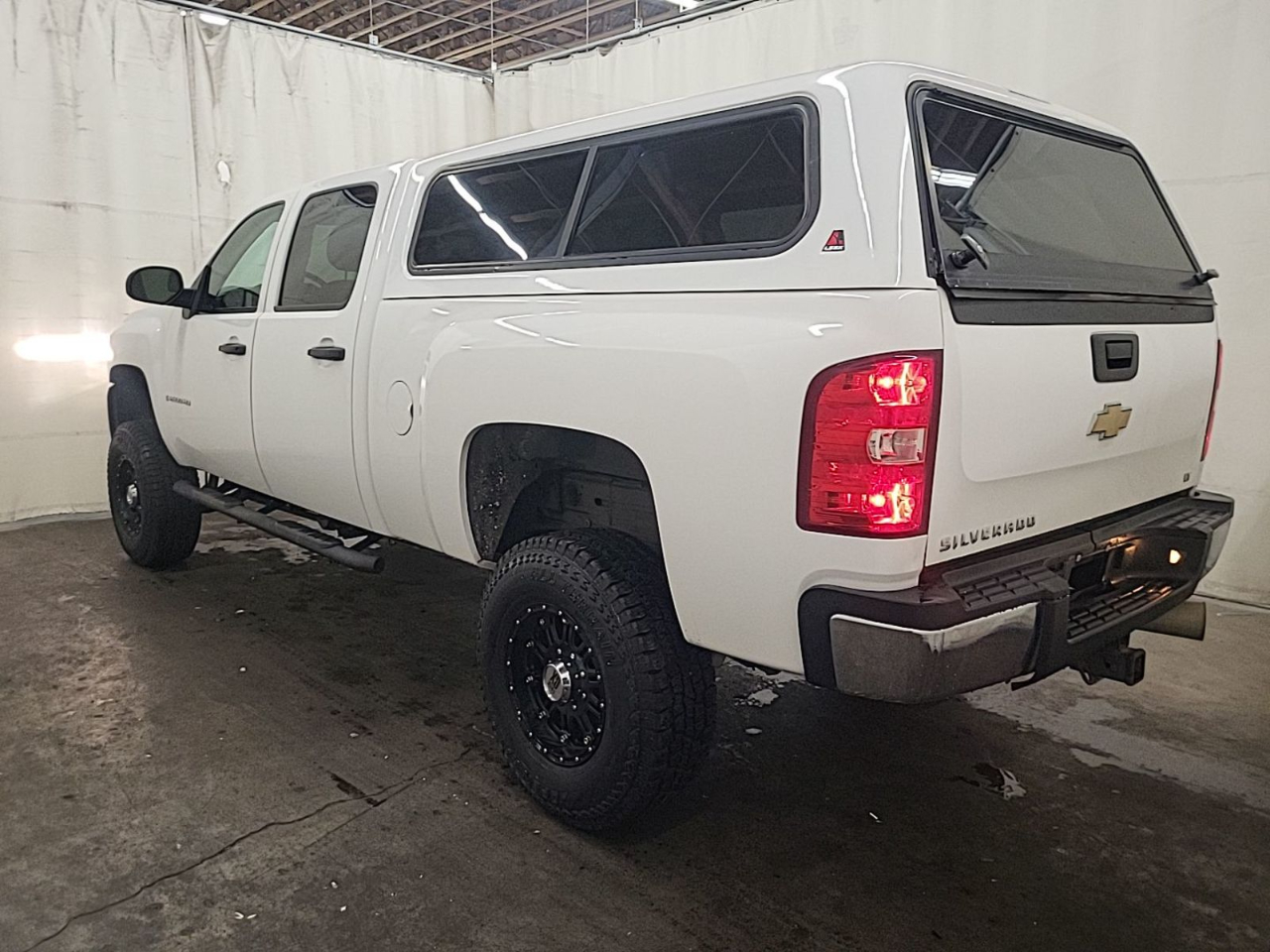 Chevrolet Silverado 2500HD 2WD Crew Cab 153" LT w/2LT 2008