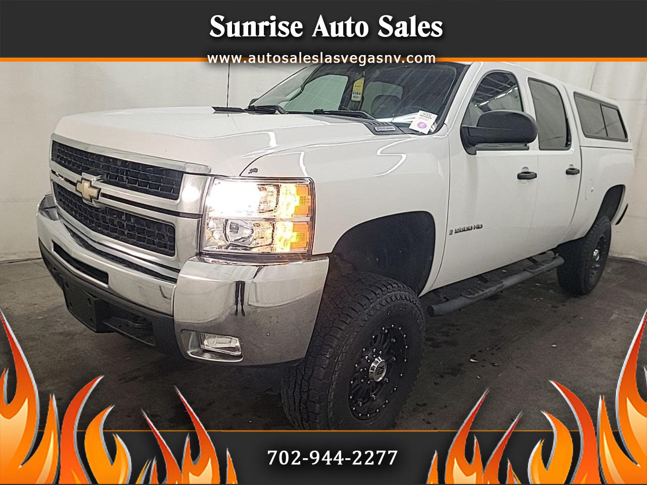 2008 Chevrolet Silverado 2500HD 2WD Crew Cab 153" LT w/2LT