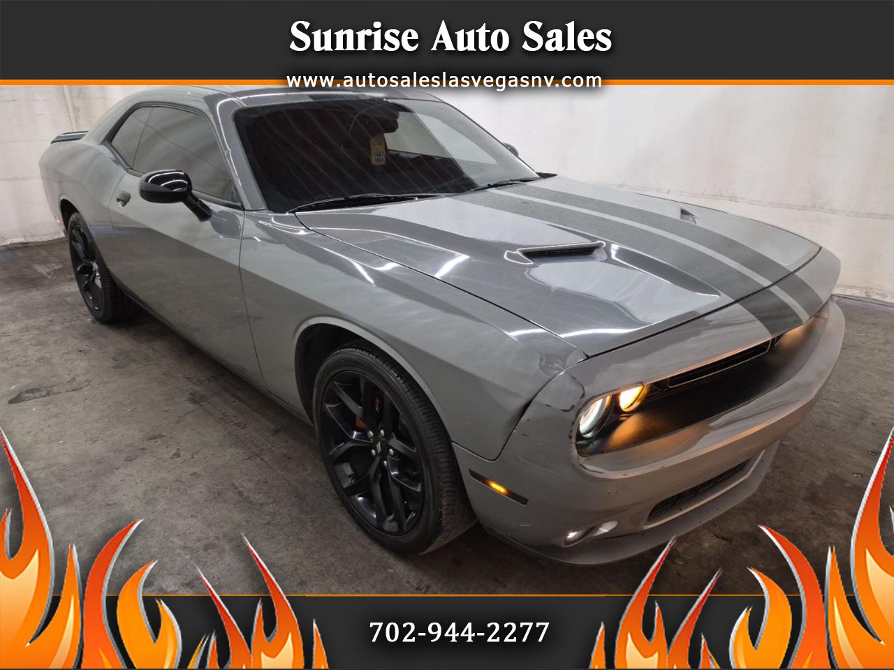 2019 Dodge Challenger SXT RWD