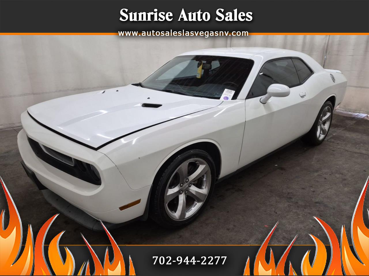 2013 Dodge Challenger 2dr Cpe SXT