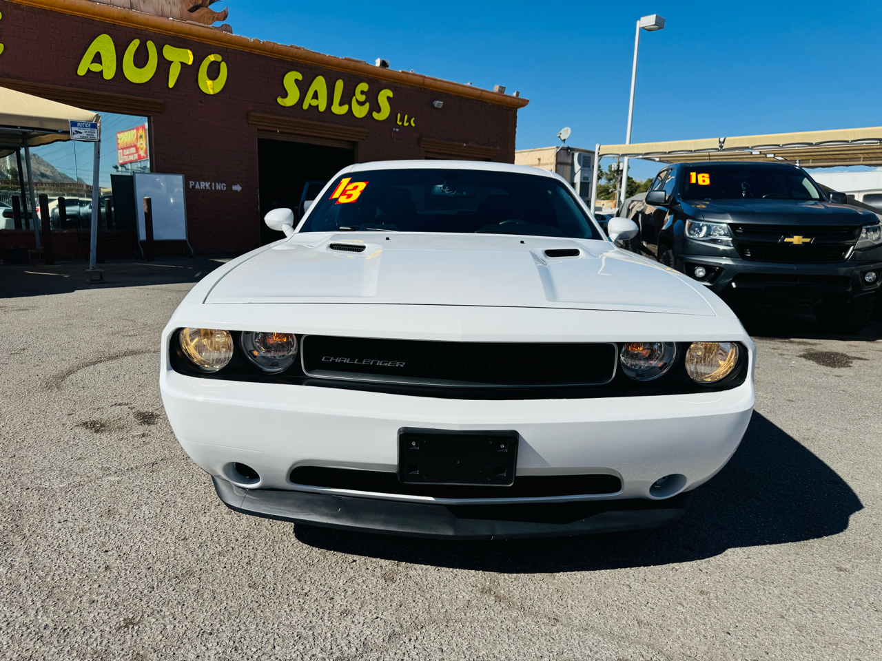 Dodge Challenger 2dr Cpe SXT 2013