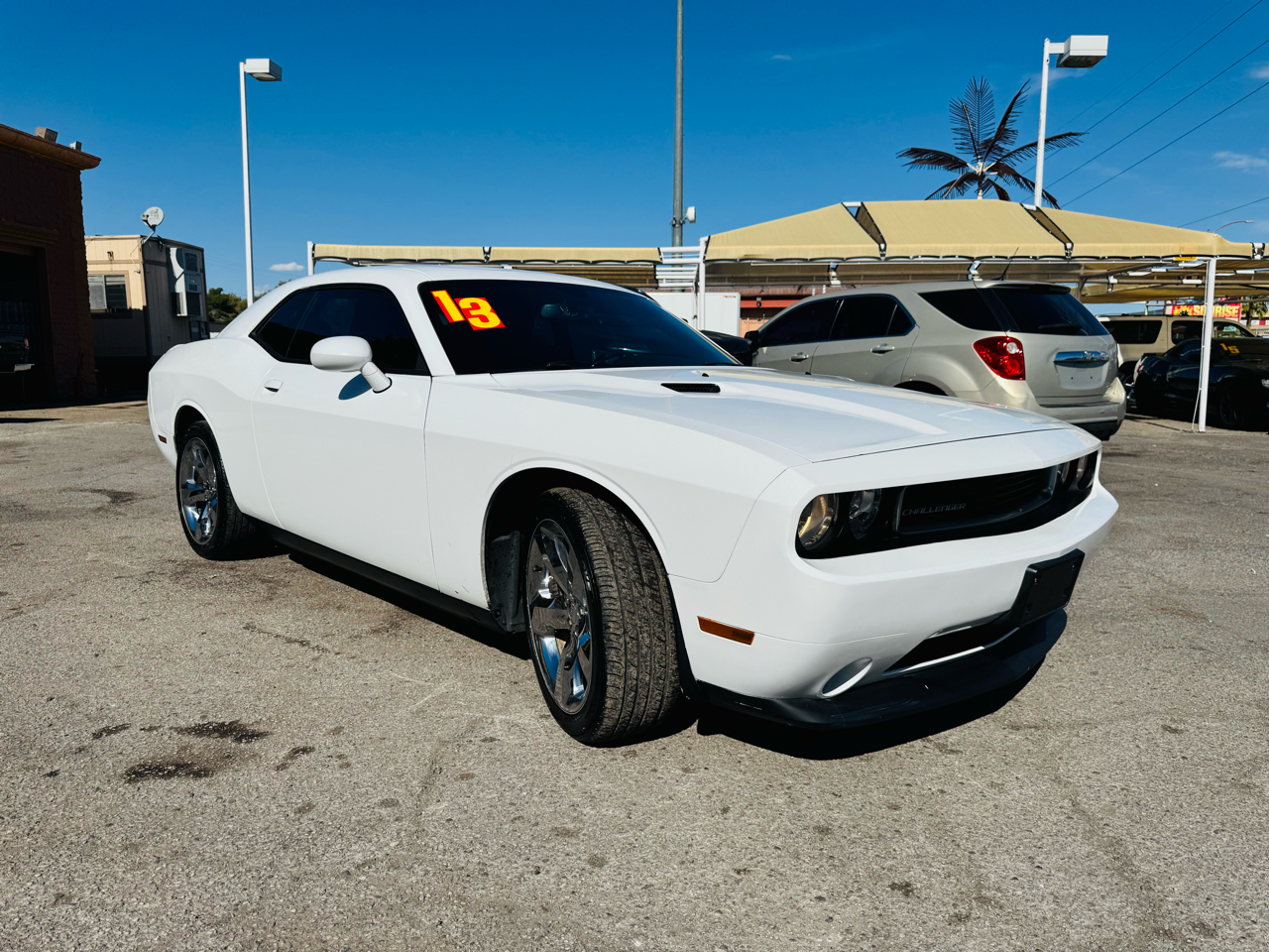 Dodge Challenger 2dr Cpe SXT 2013