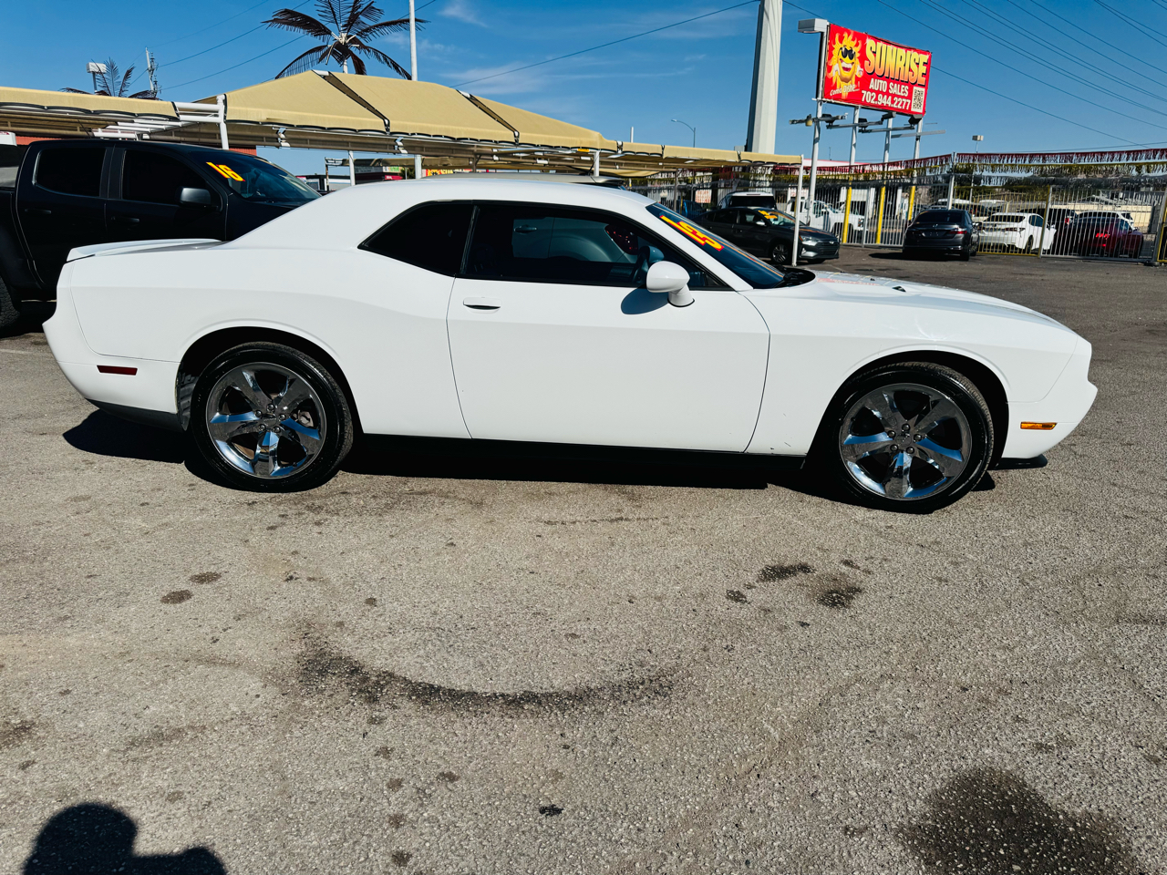 Dodge Challenger 2dr Cpe SXT 2013