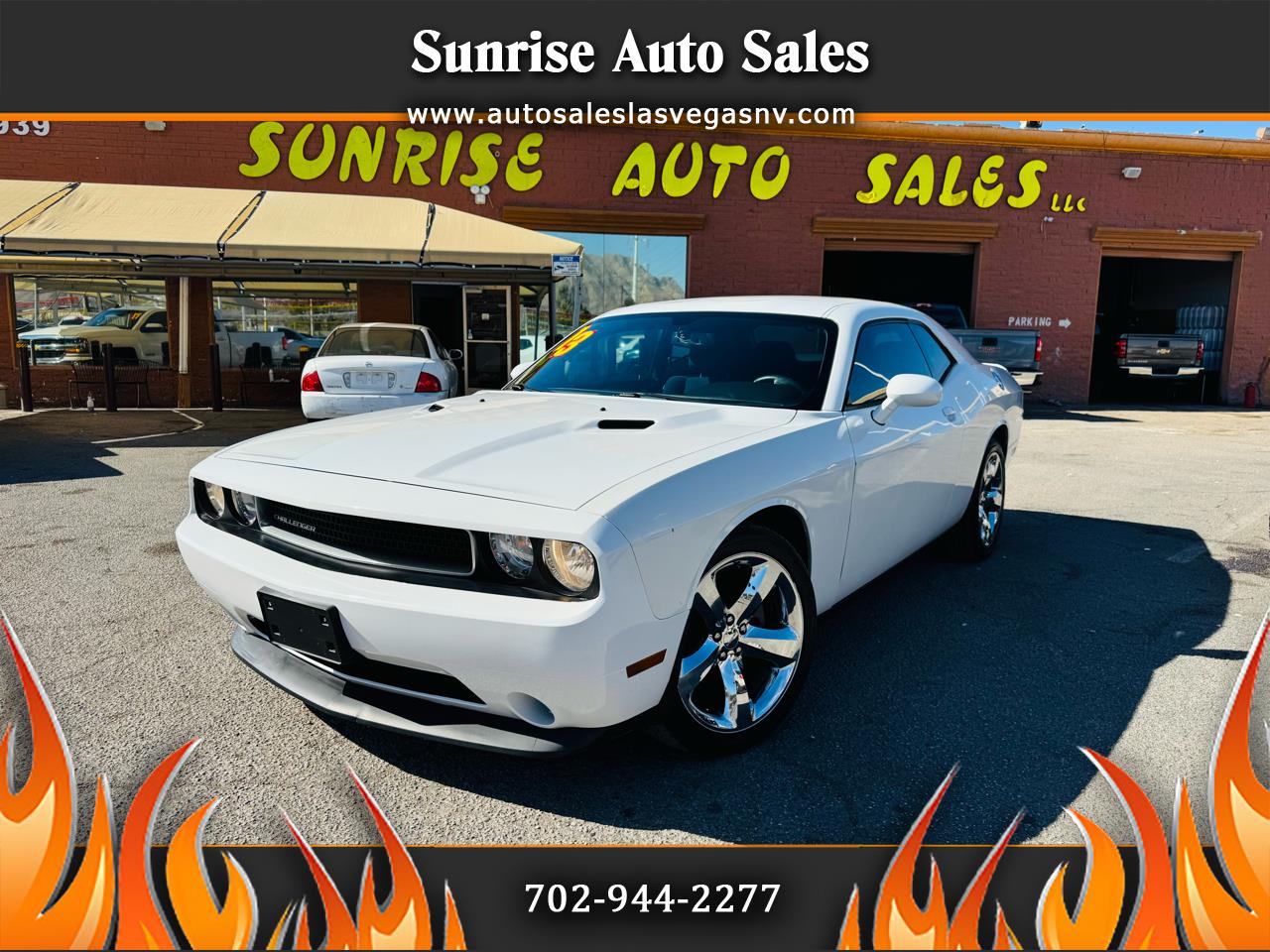 2013 Dodge Challenger 2dr Cpe SXT