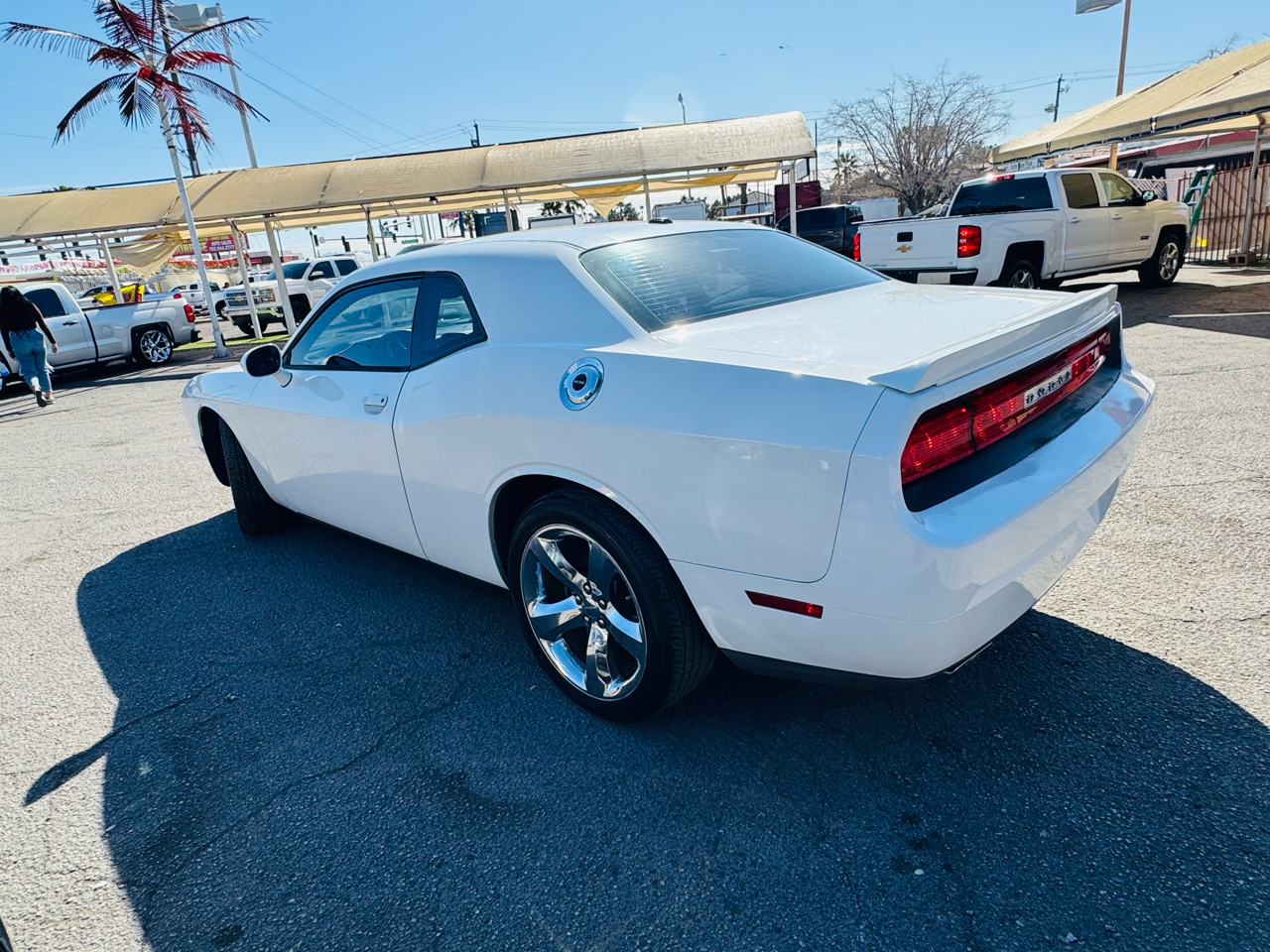 Dodge Challenger 2dr Cpe SXT 2013