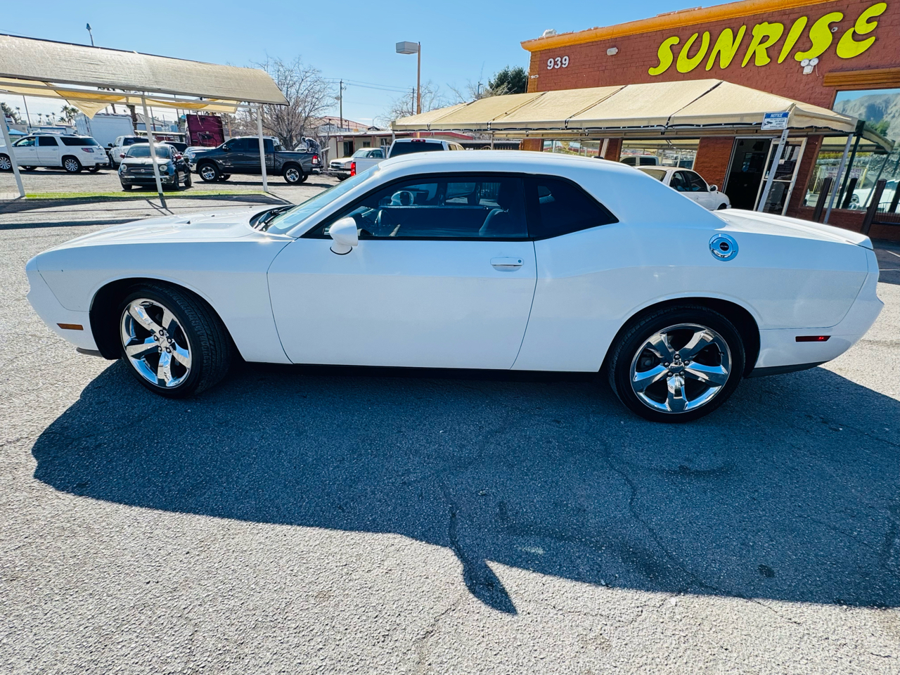 Dodge Challenger 2dr Cpe SXT 2013