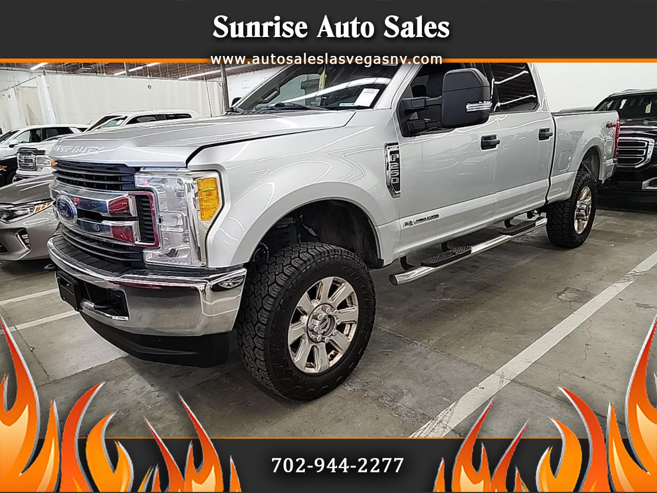 2017 Ford Super Duty F-250 SRW 4WD SuperCab 142" XLT