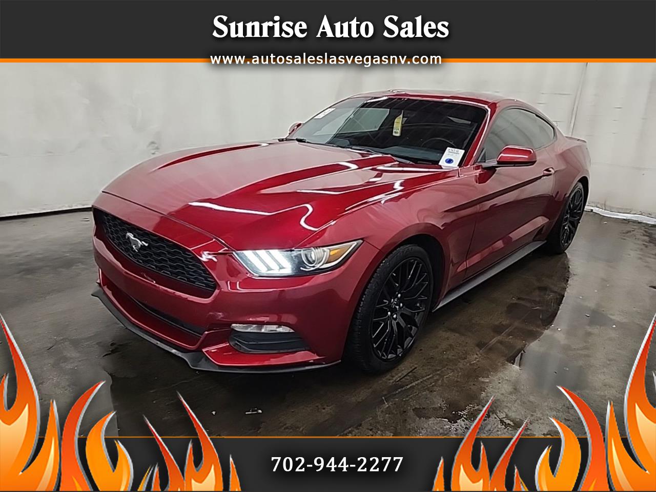 2017 Ford Mustang V6 Fastback