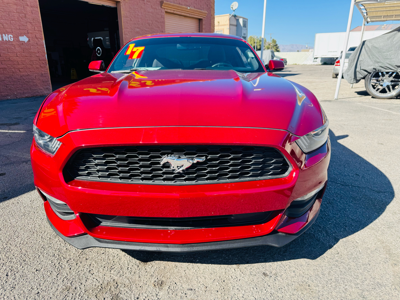 Ford Mustang V6 Fastback 2017