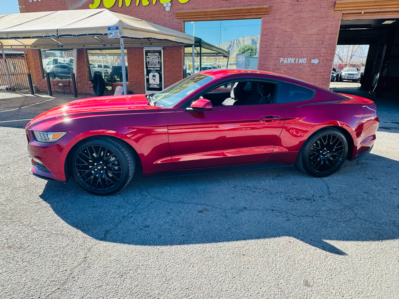 Ford Mustang V6 Fastback 2017