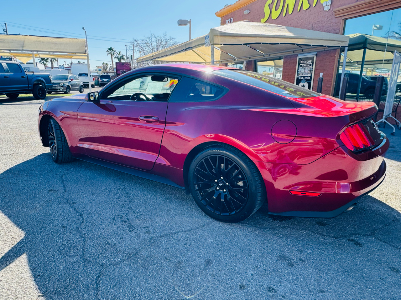 Ford Mustang V6 Fastback 2017