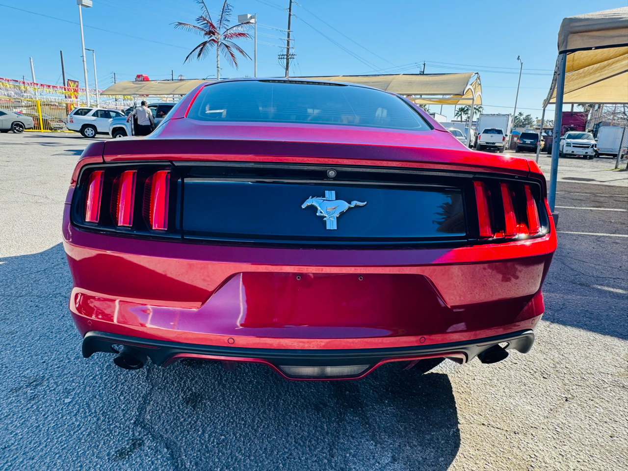 Ford Mustang V6 Fastback 2017